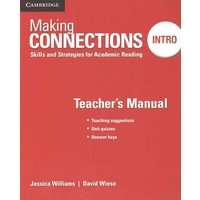 Making Connections Intro Teacher's Manual von Cambridge University Press