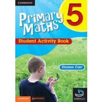 Primary Maths Student Activity Book 5 and Cambridge Hotmaths Bundle von Cambridge University Press
