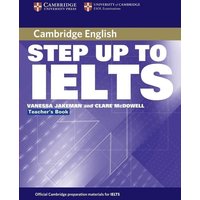 Step Up to Ielts Teacher's Book von Cambridge University Press