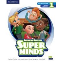 Super Minds Level 1 Workbook with Digital Pack American English von Cambridge University Press