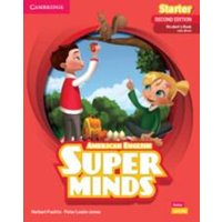 Super Minds Starter Student's Book with eBook American English von Cambridge University Press