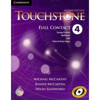 Touchstone Level 4 Full Contact von Cambridge University Press