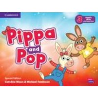 Pippa and Pop Level 3 Pupil's Book with Digital Pack Special Edition von Cambridge University Press