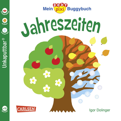 CARLSEN Mein Baby Pixi Buggybuch 45: Jahreszeiten von Carlsen Verlag