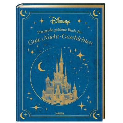 Disney: Das große goldene Buch der Gute-Nacht-Geschichten von Carlsen