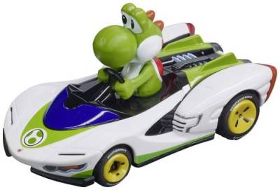 Carrera 20064183 GO!!! Auto Nintendo Mario Kart - P-Wing - Yoshi von Carrera