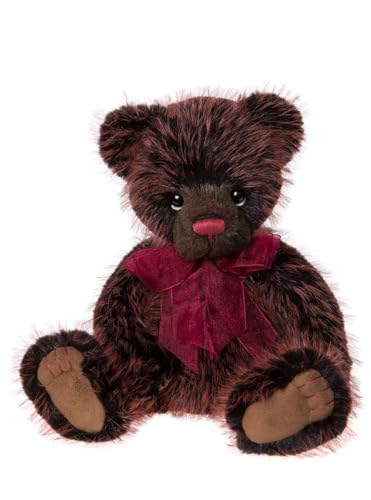 Charlie Bears Pluto Plüsch-Teddybär, handgefertigt, weich, 2023 von Charlie Bears