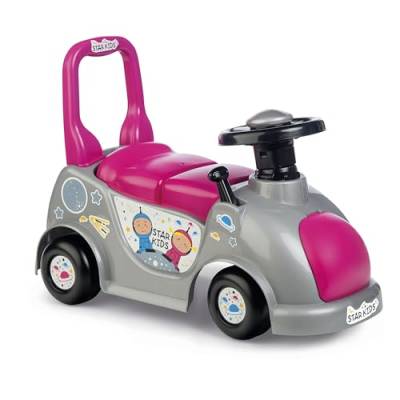 Chicos - Kinder Laufrad ab 1 Jahr | Lauflernrad Spielzeug für 10-36 Monate. Ride-On Starkids Pink (35218) von Chicos