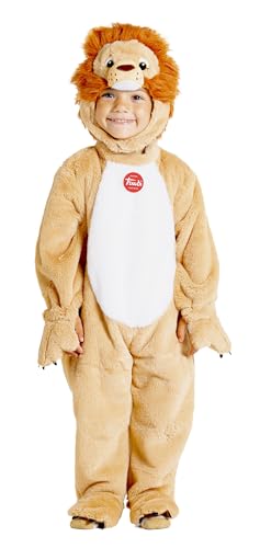 Ciao- Little Lion onesie plush baby costume disguise fancy dress official Trudi (Size 1-2 years) von Ciao
