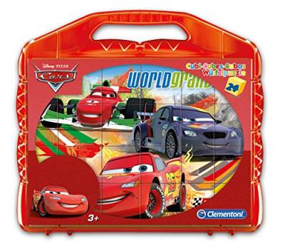 Clementoni 42447.4 Cars The Movie Disney Pixar Würfelpuzzle von Clementoni