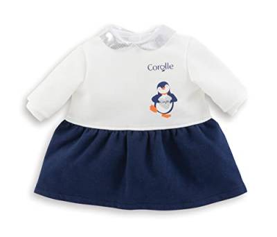 Corolle 9000110670 - Ma Premiere Poupee Kleid, Sternenglanz, für alle 30cm Babypuppen, ab 18 Monaten von Corolle