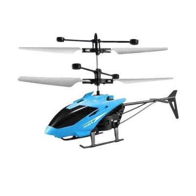 CreoQIJI Licht Und Musik Mini Drohne Fernbedienung Flugzeug Drop Induktion Flugzeug Modell Kinder Spielzeug Geschenk Modellfahrzeug (B, One Size) von CreoQIJI