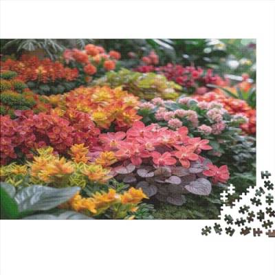 Colorful Plants 1000 Teile Puzzle Puzzle Für Erwachsene Familien-Puzzlespiel Für Erwachsene Und Kinder Impossible Puzzle 1000pcs (75x50cm) von DAKINCHERRY
