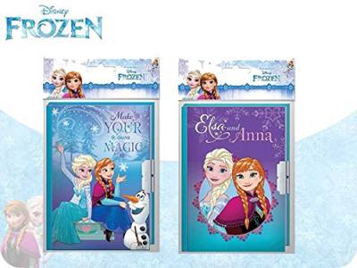 Disney Frozen/Eiskönigin - Diary 2 Tagebücher mit Schloss von Diakakis