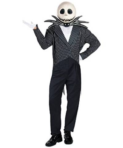Disguise Adult Jack Skellington Fancy dress costume Standard von Disguise