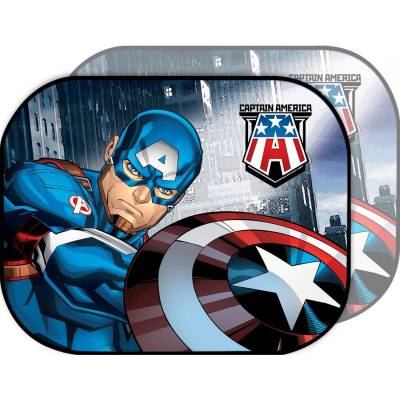 Marvel Avengers Sonnenschutz von Colzani Captain America 2 Stück von Disney By Colzani