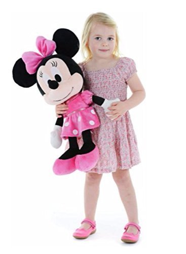 Officiel Disney Mickey Mouse Clubhouse massive 50,8 cm 51 cm Minnie Mouse Premiere cadeau jouet en peluche Velboa de grande qualité von Disney
