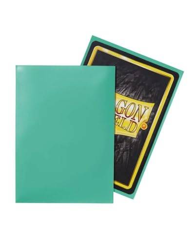 Arcane Tinmen ApS ART10025 Sleeves Mint Dragon Shield Card Game, One Size von Arcane Tinmen