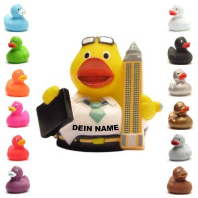 Badeente - personalisierbar (Frankfurt Ente) von Duckshop