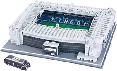 3D-Puzzle DIY-Gebäudespielzeugmodell 3D-Puzzle Fußballfans Gedenkgeschenk, DIY-Stadiongebäudemodell for Erwachsene, Fußballspielzeug-Baukästen, Geschenke for Jungen und Mädchen von EQQHJL