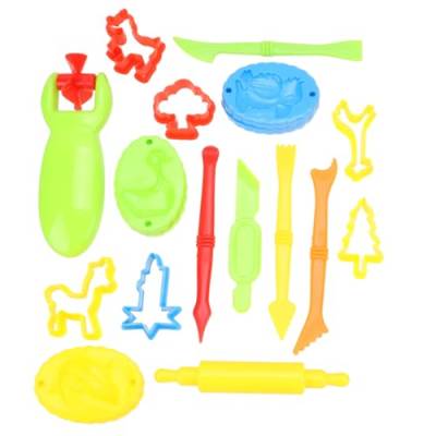 ERINGOGO 1 Satz Schablonen für Kinder Spielzeug für Kinder Anzug für Kleinkinder Werkzeuge für Kinder Kinderanzug Farbige Werkzeuge aus Ton tonformen selber Machen Schimmel einstellen von ERINGOGO