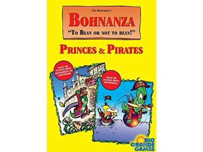 Princes & Pirates Bohnanza Expansion - Karten von Rio Grande Games