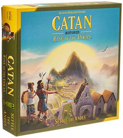 Catan Der Aufstieg der Inka | Brettspiel | Ab 12 Jahren | 3-4 Spieler | 90 Minuten Spielzeit von CATAN
