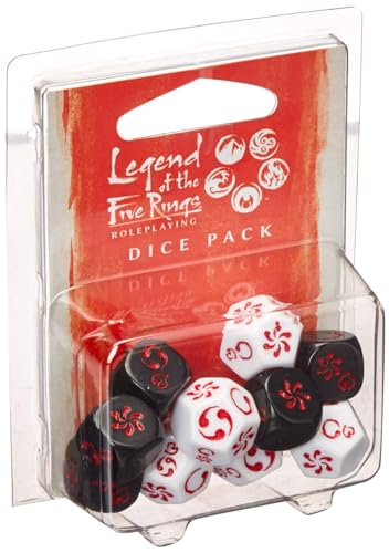 FFG - Legend of The Five Rings: Dice Pack von Fantasy Flight Games