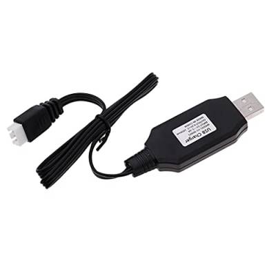 Fenteer Ersatz USB StromStromkabel LadeStromkabel Schnellaufladung für WPL von Fenteer