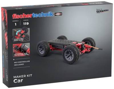 Fischertechnik 571900 Maker Kit Car Bausatz ab 14 Jahre von Fischertechnik