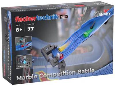 Fischertechnik 571898 Marble Competition Battle Bausatz ab 8 Jahre von Fischertechnik