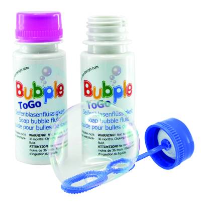 Bubple Seifenblasen ToGo - 60 ml von Forchtenberger