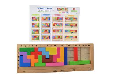 Tetris Board von Forchtenberger