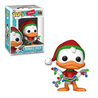 Funko Pop! Disney: Holiday 2021- Donald Duck - Vinyl-Sammelfigur - Geschenkidee - Offizielle Handelswaren - Spielzeug Für Kinder und Erwachsene - Modellfigur Für Sammler und Display von Funko