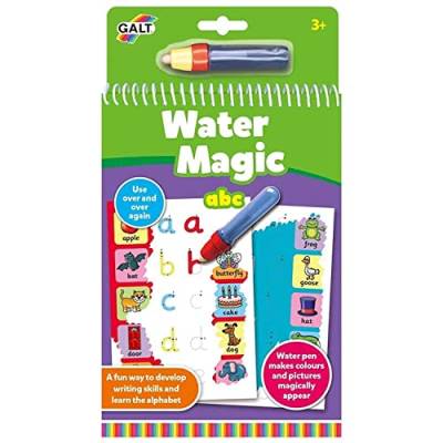 Galt Toys, Water Magic - ABC, Colouring Books for Children, Ages 3 Years Plus von Galt