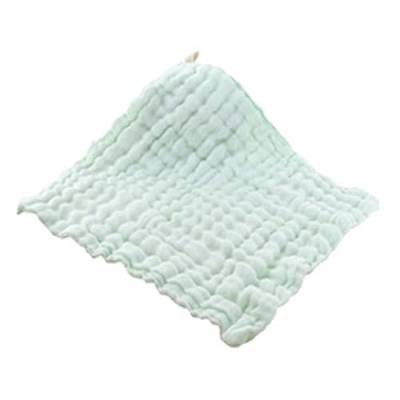 2x6 Schichten Baumwolle Infant Hand Handtuch Baby Lätzchen Neugeborenen Fütterung Taschentuch von Generic