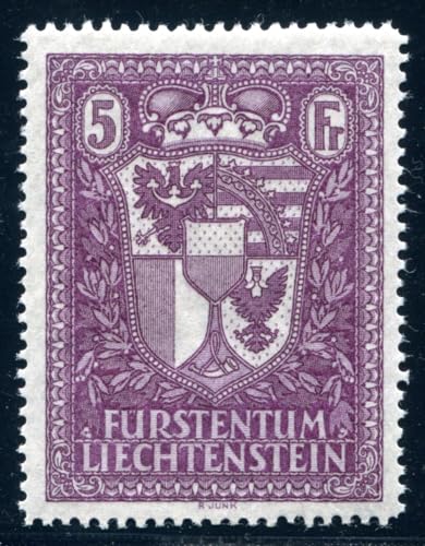 Kayser Liechtenstein 1934 142 ** POSTFRISCH TADELLOS SPITZENWERT (F9010 von Generic