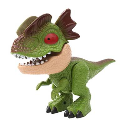 5-in-1-Dinosaurier-Tiermodell-Briefpapier-Set – Dinosaurier-Spielzeug für Kinder, inklusive Lineal, Anspitzer, Bleistift, Radiergummi, Bindemaschine, Dinosaurier-Briefpapier-Set, Geschenk von Generisch
