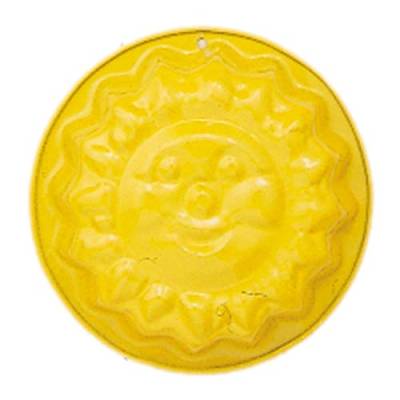 Glückskäfer 535023 Relief-Sandform Sonne, gelb von Glückskäfer