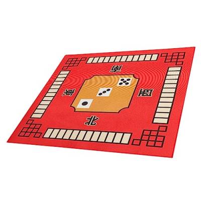 Gogogmee Mahjong Tischdecke Zarte Tischdecke Mahjong Tuch Fliesenspiel Tischdecken Universelle Fliesenspielkissen Poker Tischdecke Haushaltstischdecke Mahjong Tischdecke Tischdecke von Gogogmee