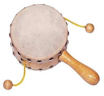 Goki 61999 - Musikinstrument - Bettlertrommel von goki