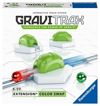 Ravensburger GraviTrax Erweiterung Color Swap - Ideales Zubehör für spektakuläre Kugelbahnen, Konstruktionsspielzeug für Kinder ab 8 Jahren von Ravensburger