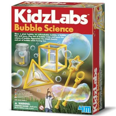 4M Kidz Labs Bubble Science von 4M