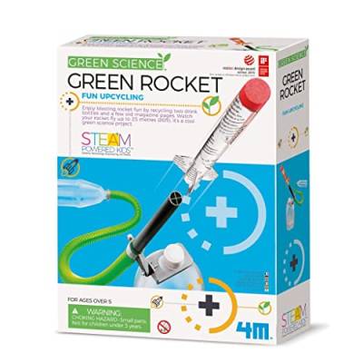 4M Green Science Green Rocket von 4M