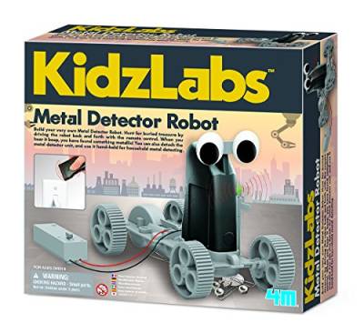 4M Kidz Labs Metal Detector Robot von 4M