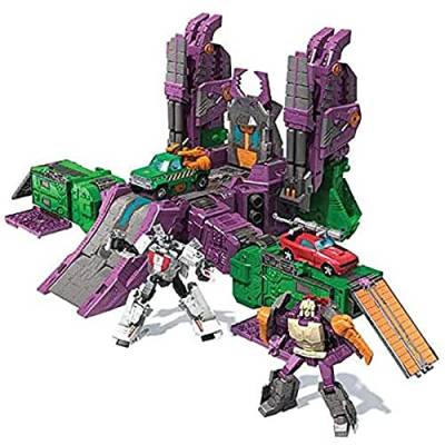 Transformer-Toys Cybertron Battle Fortress Besieged Series sind aus Sark zusammengesetzte Transformer-Toys-Spielzeuge, Colossus Level Sark Body abnehmbare Puppen, 22 Zoll hohes Sammlerspielzeug von HALFS