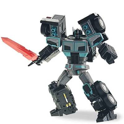 Transformer-Toys MB-01 Dark Commander Plague Bewegliche Puppe, Bester Action-Charakter, 3–7 Jahre alt, 25,4 cm groß, for Jungen/Mädchen von HALFS