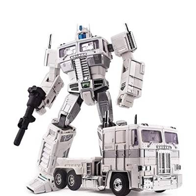 Transformer-Toys MPP10W Optimus-Prime Bewegliche Puppe Bester Action-Charakter, 3–7 Jahre alt, 13 Zoll groß, for Jungen/Mädchen von HALFS