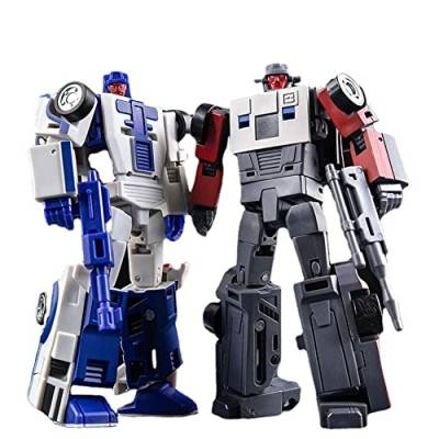 Transformer-Toys Spielzeug: 001 hit+ bewegliche Puppen Transformer-Toys Spielzeugroboter, Spielzeug for Kinder ab 15 Jahren 4,5 Zoll hoch von HALFS
