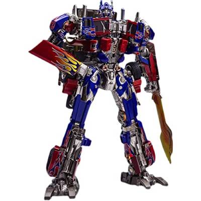 Transformer-Toys Spielzeug: Legierungsversion Optimus-Prime Bewegliche Puppen Transformer-Toys Spielzeugroboter, Spielzeug for Kinder Ab 15 Jahren 11,5 Zoll Hoch von HALFS